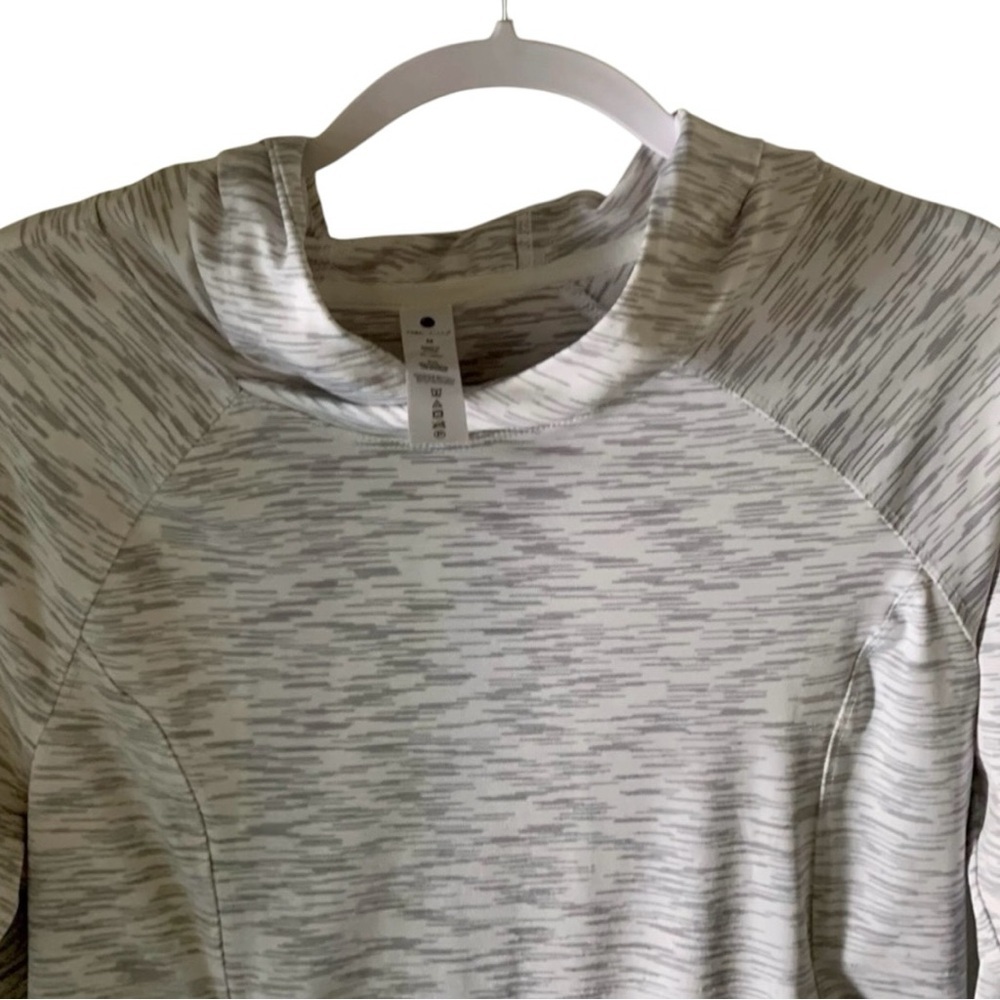 Yogalicious Girls Yogalicious Hoodie Color Gray/White Size S - Picture 5 of 8